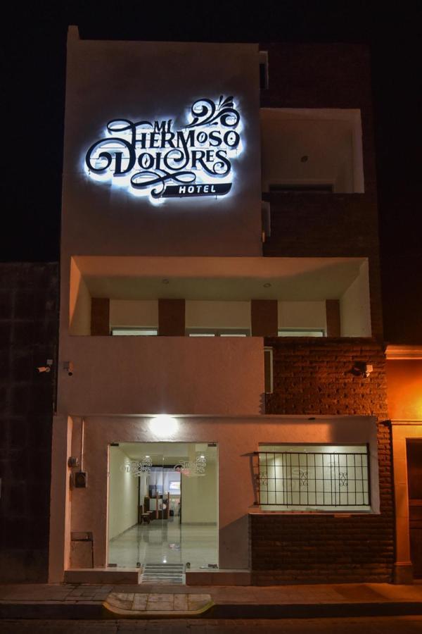 Hotel Mi Hermoso Dolores 多洛雷斯-伊达尔戈 外观 照片