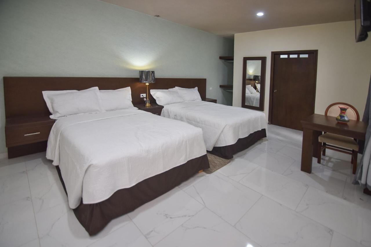Hotel Mi Hermoso Dolores 多洛雷斯-伊达尔戈 外观 照片